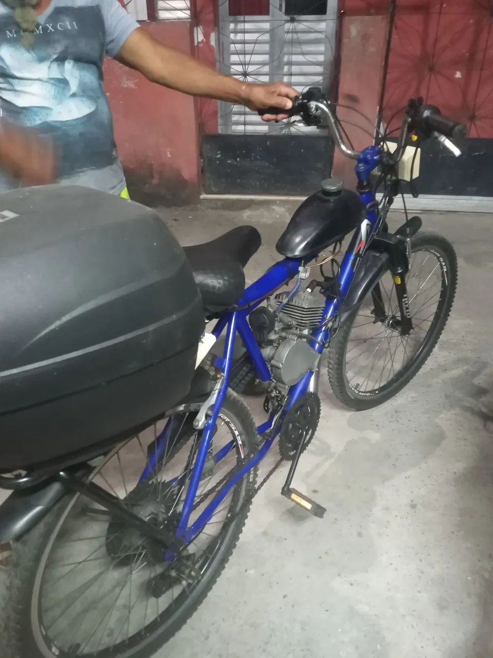 Bicicleta motorizada - Foto 3