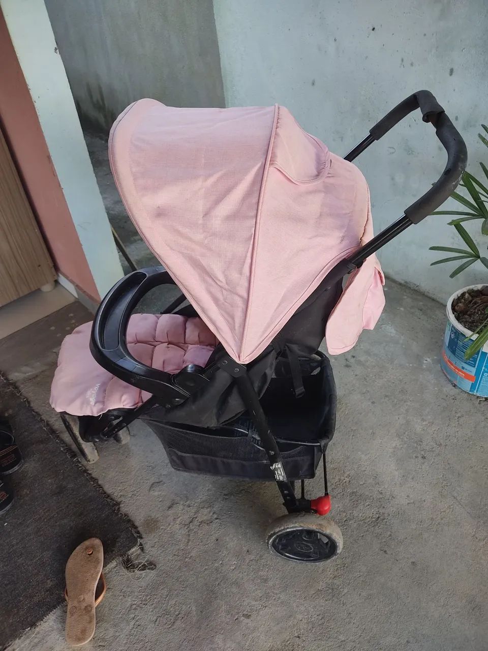 Carrinho de bebê