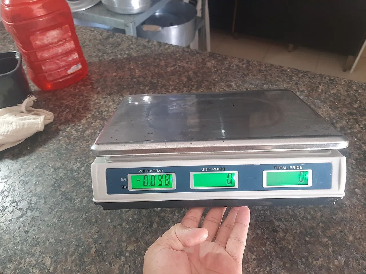 Balança digital 40 k seminova  - Foto 3