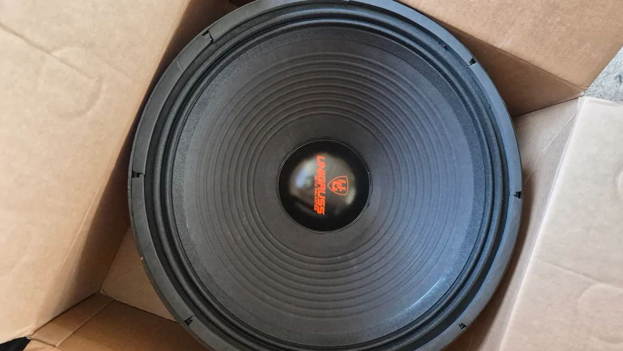 Falante unigauss 18 polegadas 1500w 
