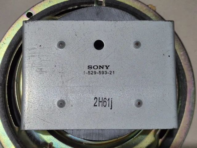 Alto Falante Subwoofer Sony 6 polegadas - Foto 4