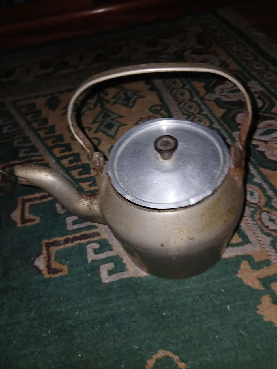 Chaleira de ferro  - Foto 2