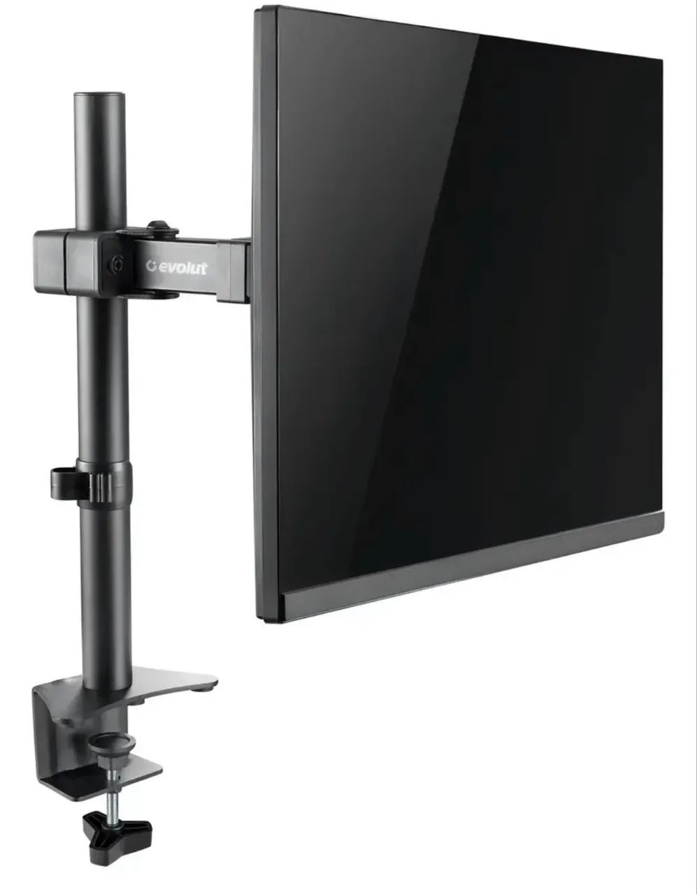 Suporte para monitor e tv - 13 a 27polegadas preto  - Foto 2