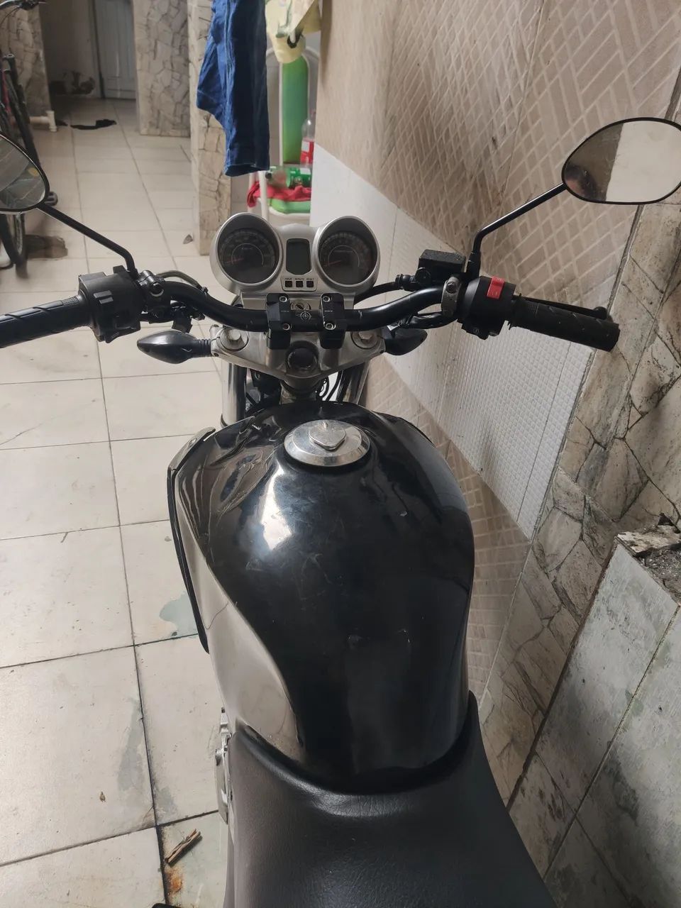 Vendo moto cbx Twister 250 ano 2002 - Foto 4
