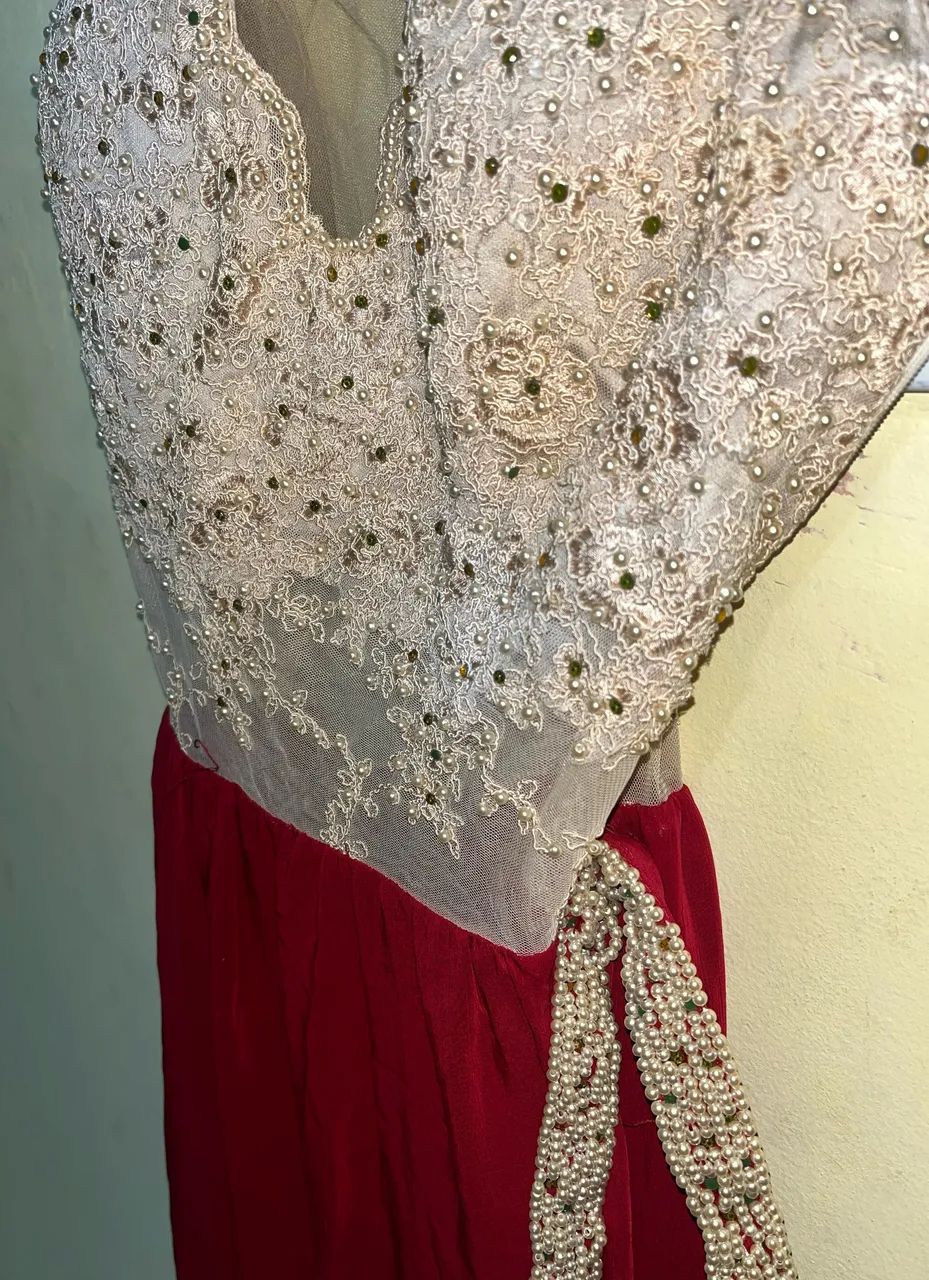 VESTIDO DE FESTA - NOVO - Foto 4