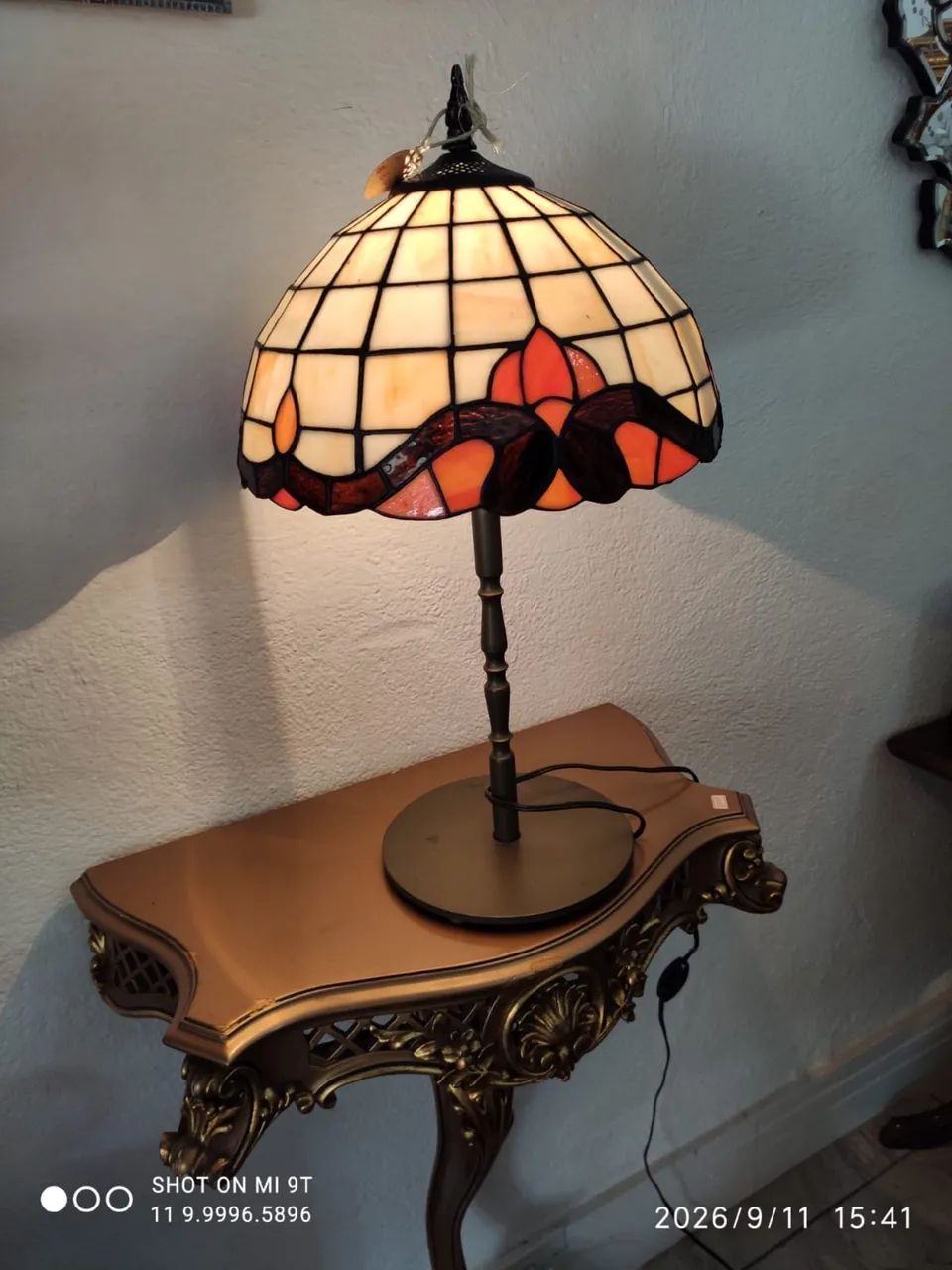 Abajour estilo tifany  - Foto 4