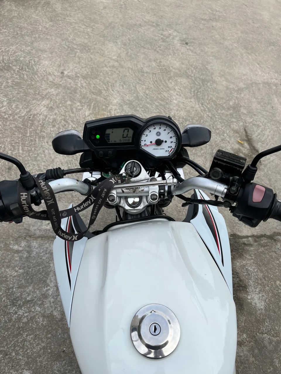 Fazer 250 2015