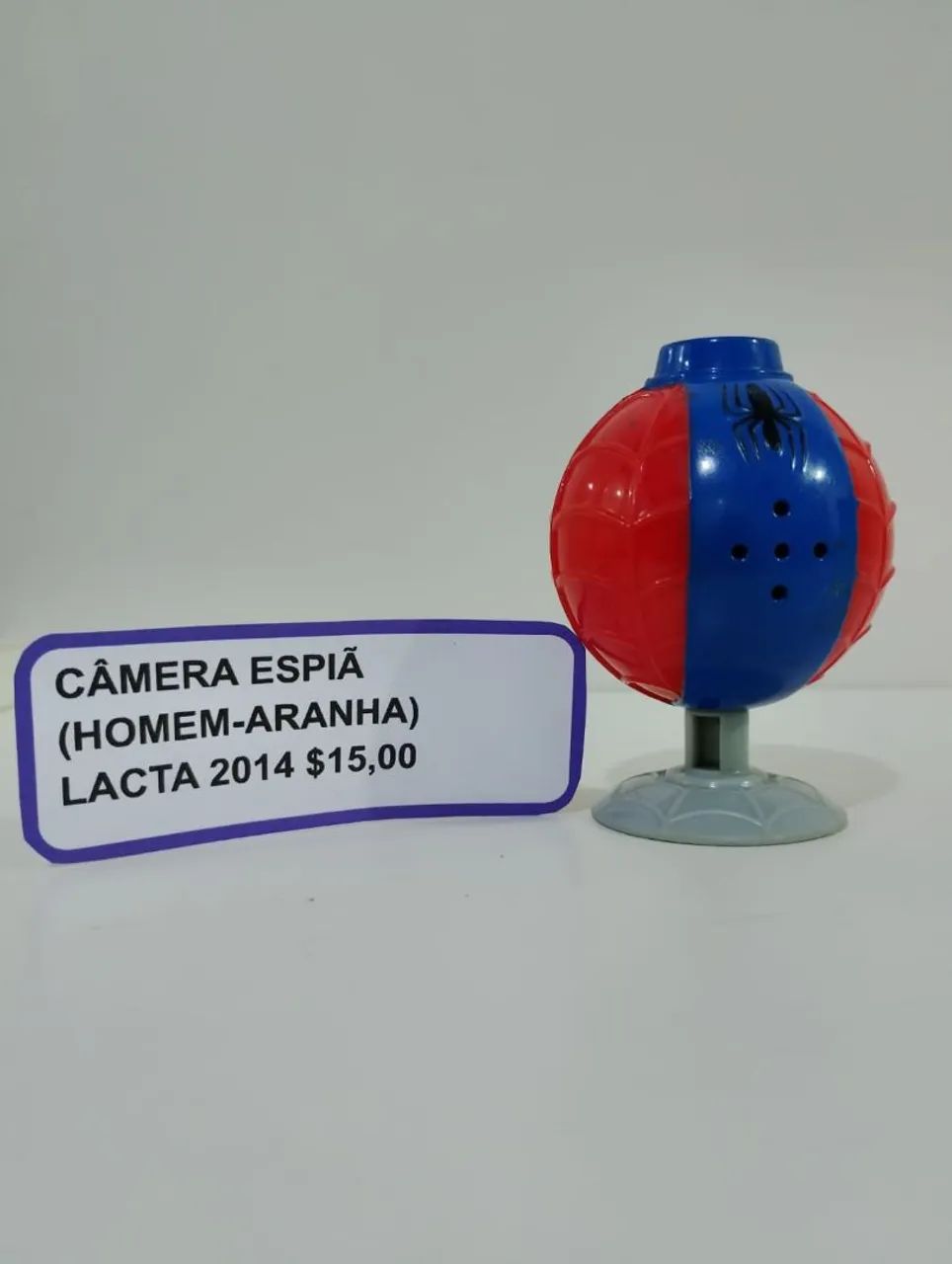 Câmera espiã homem Aranha 