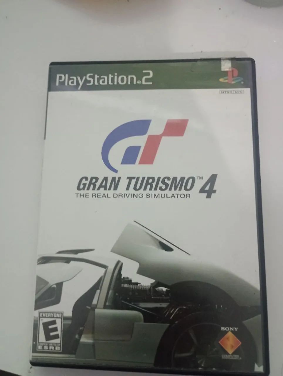 Gran turismo 4 original PlayStation 2
