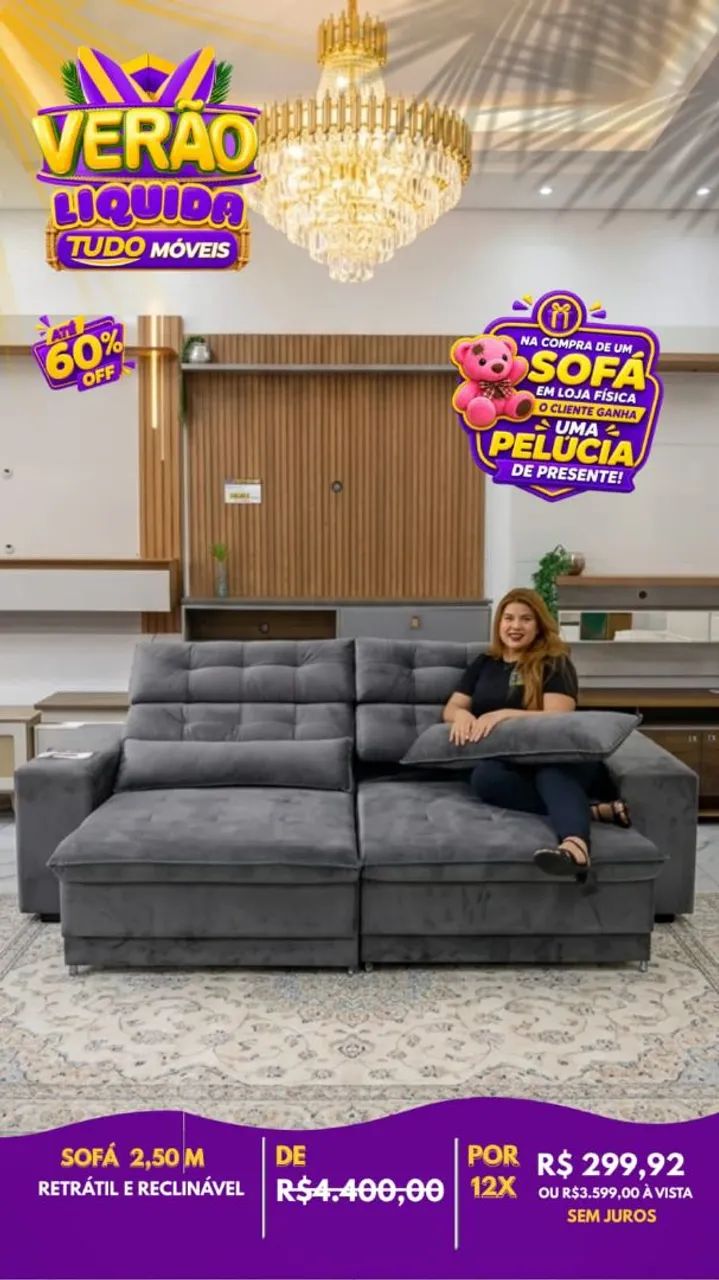 PROMOÇÃO TUDO MOVEIS JOAO PAULO
