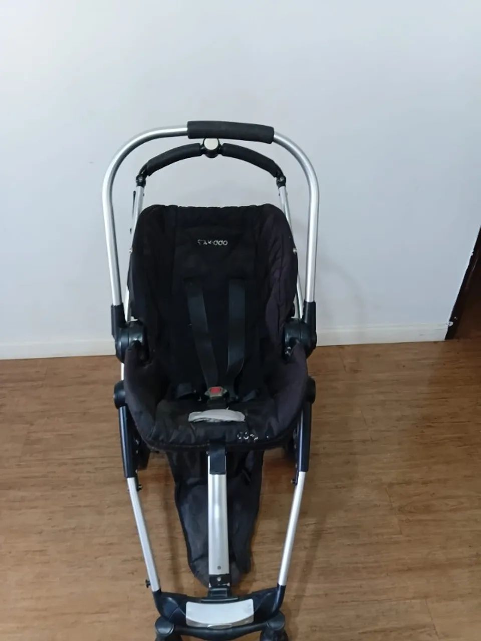 Carrinho Kiddo Eclipse + Bebê Conforto - Valor Imperdível SÓ HOJE - Foto 5