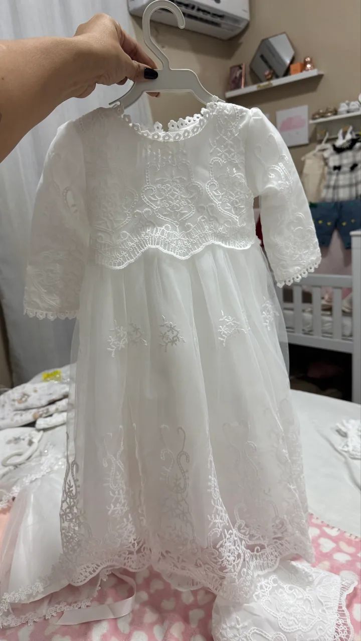 Vestidos batizado  - Foto 2