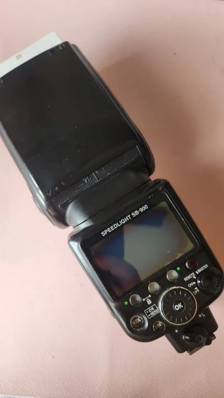 Flash Nikon Sb-900
