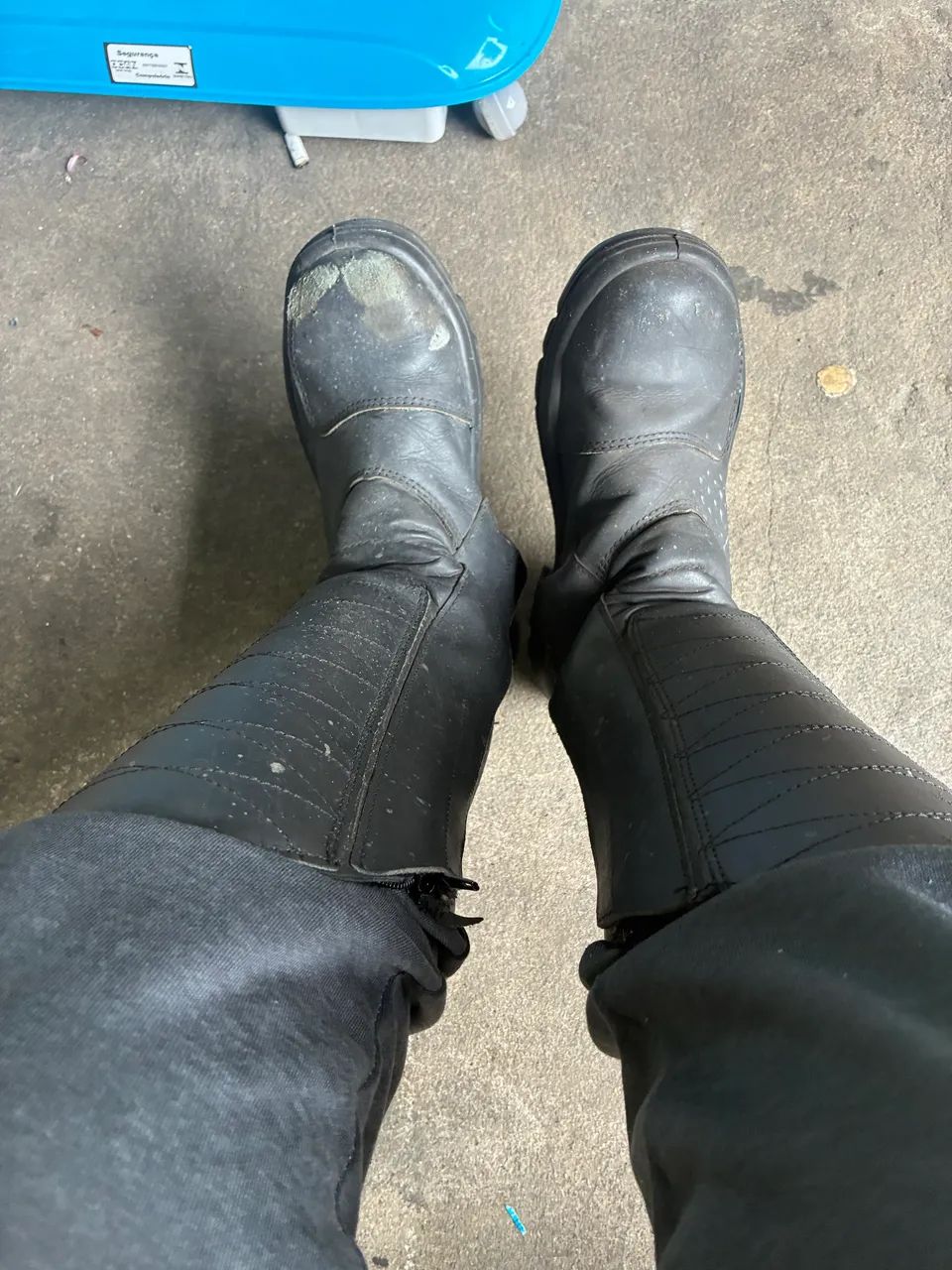 Bota motociclista  - Foto 2