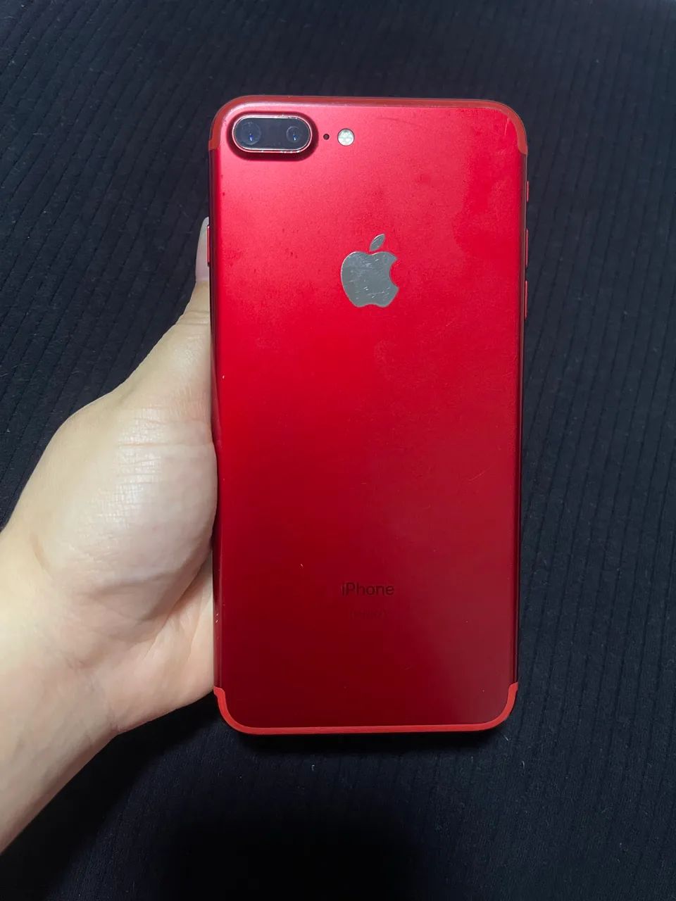 iPhone 7 Plus Red 128g  - Foto 3