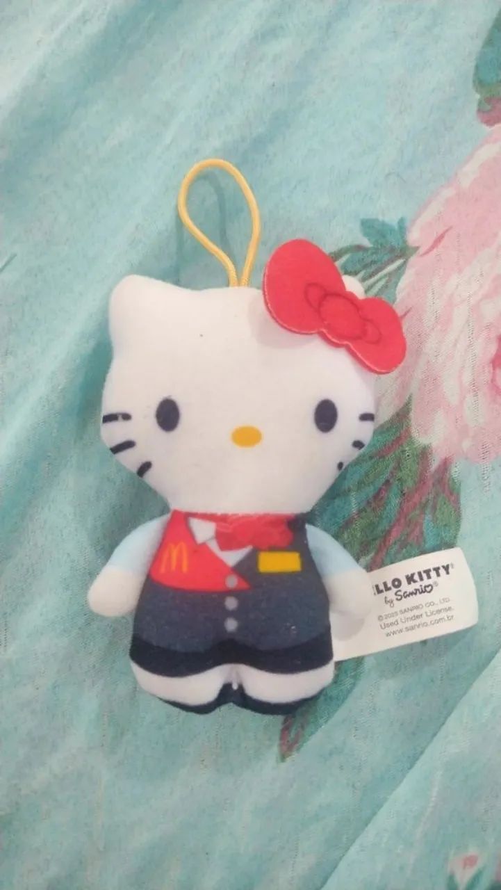 pelúcia hello kitty mcdonalds