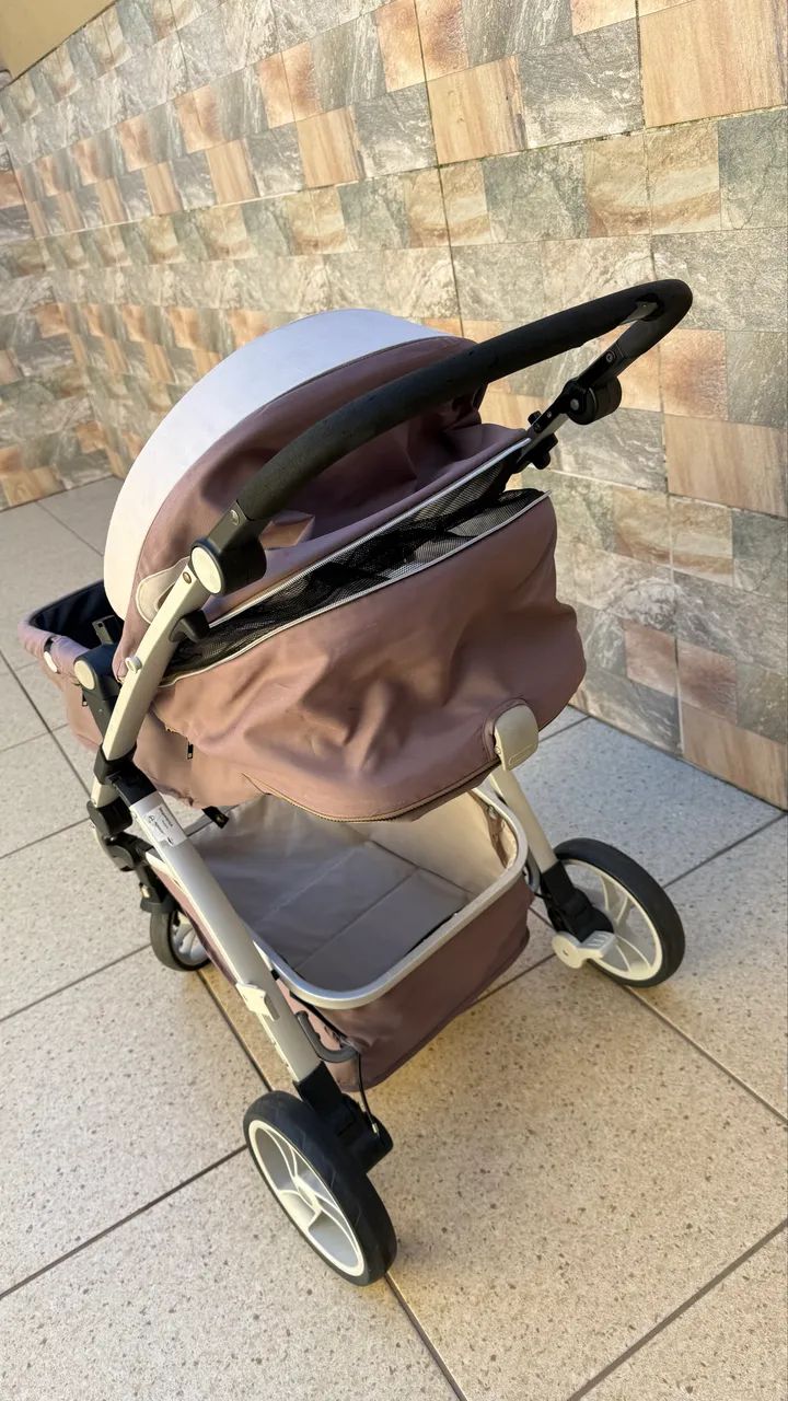 Carrinho de bebê 