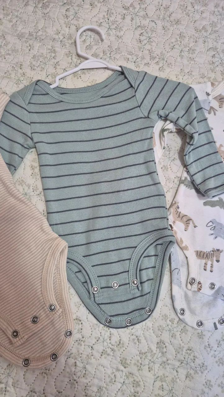 Body Carters RN veste até 3 meses - Foto 2