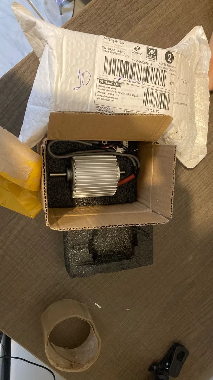 Motor T300 Thrustmaster 