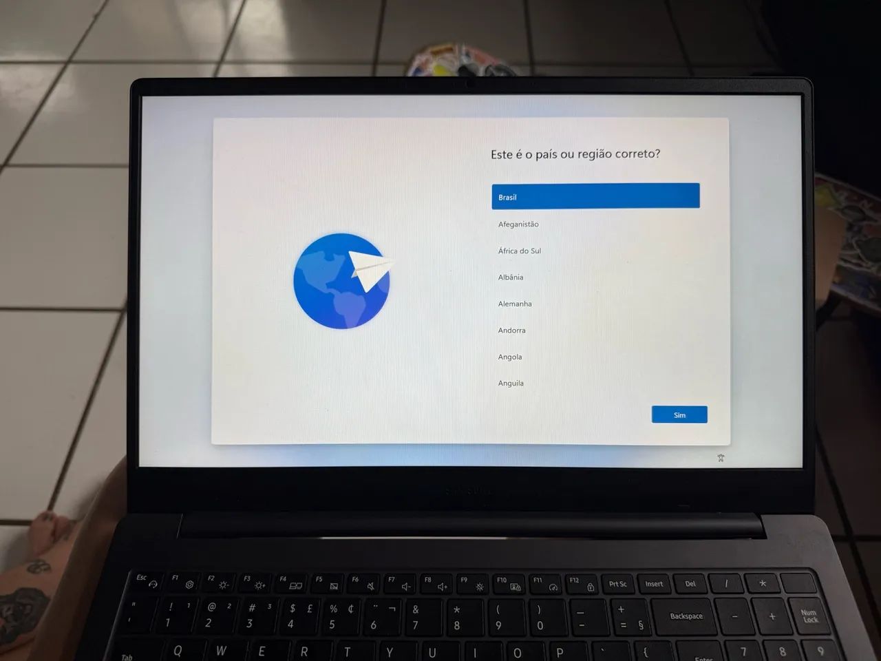 notebook samsung galaxy book2