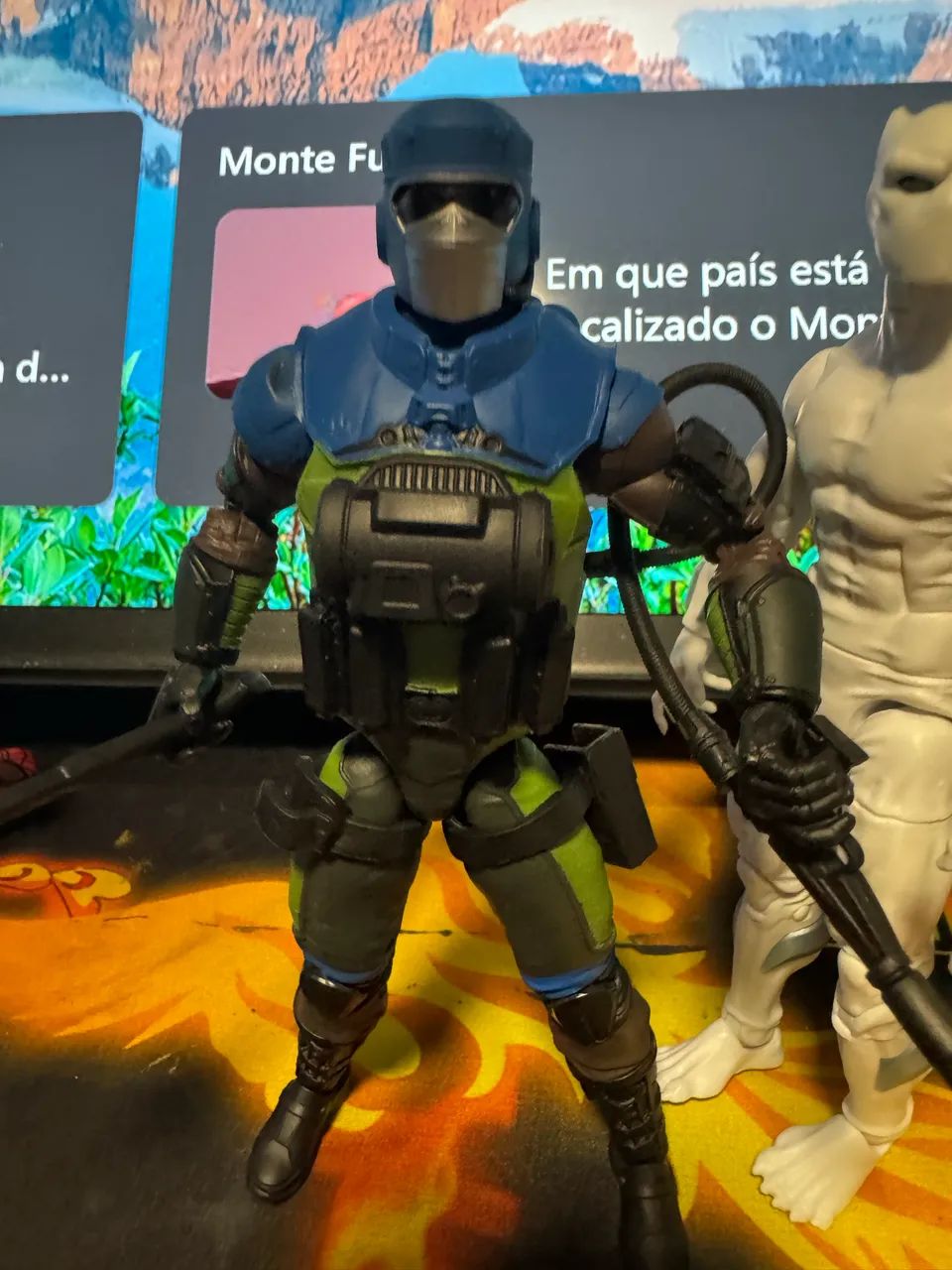 Marvel Legends Lote 3 viúva pantera Gi Joe  - Foto 4