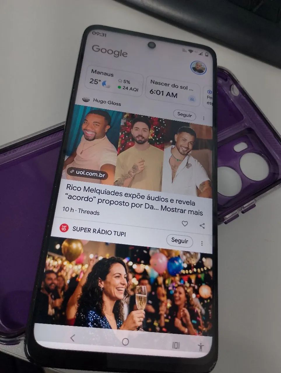 Moto G05 novinho - Foto 2