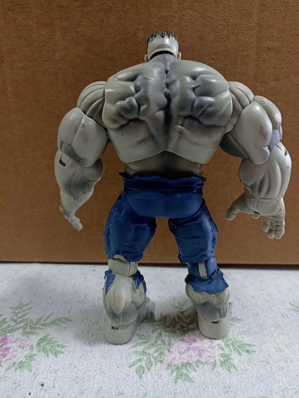 Figura Marvel Legends Hulk Cinza Raro! - Foto 4