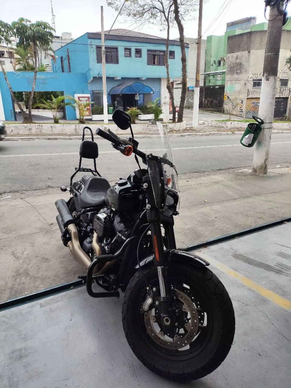 Fat Bob motor 114 - Foto 2
