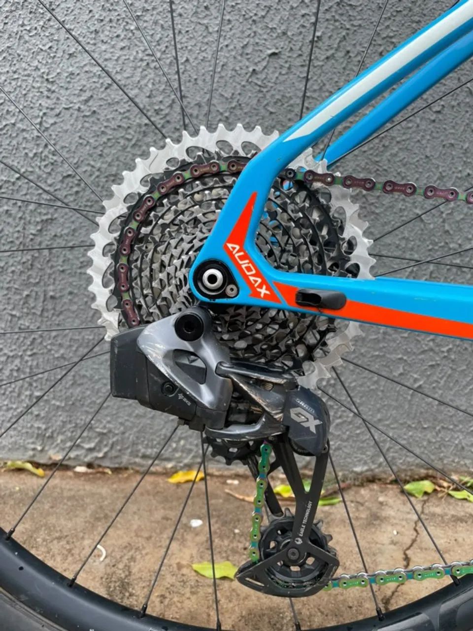 Audax Auge 40 Carbon - Tamanho M - Usada - Foto 5