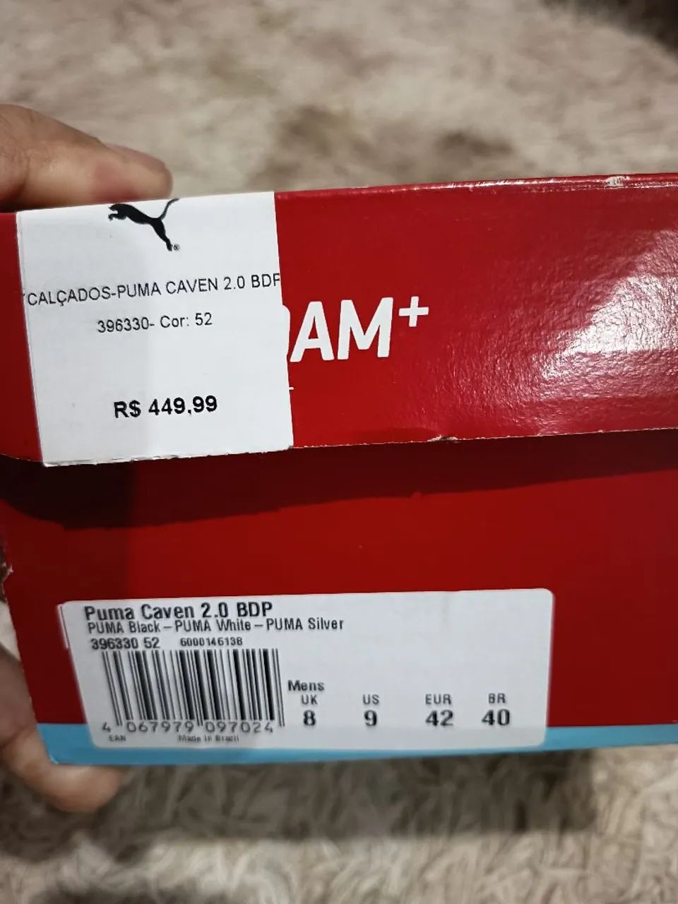 Tênis puma  caven 2.0 - Foto 4