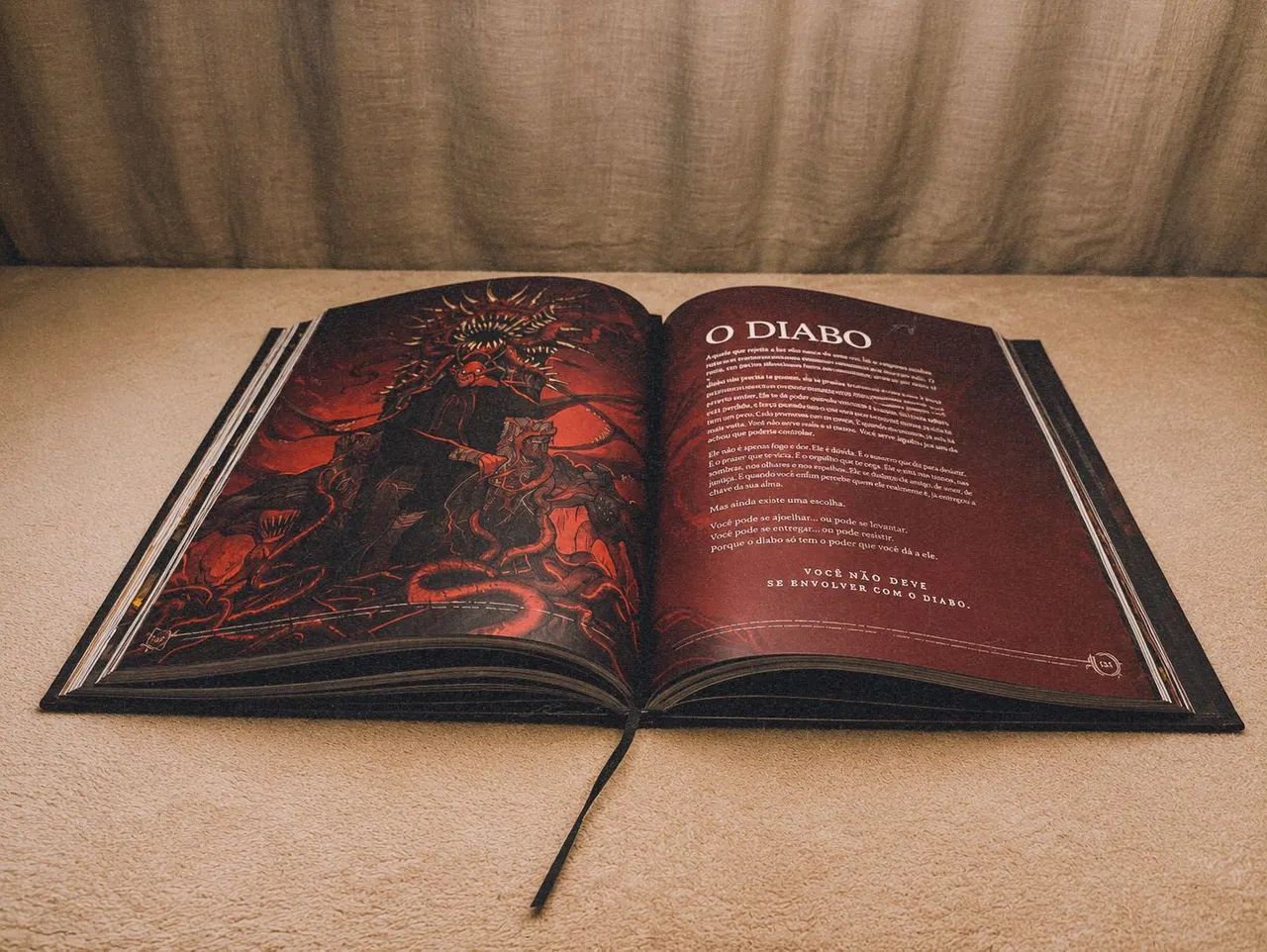 Ordem Paranormal RPG - Versão de Luxo - Foto 5