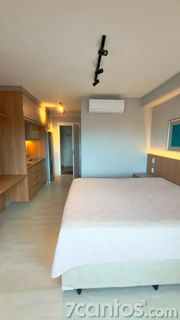 Apartamento, Brooklin, 1 Quarto - Foto 3