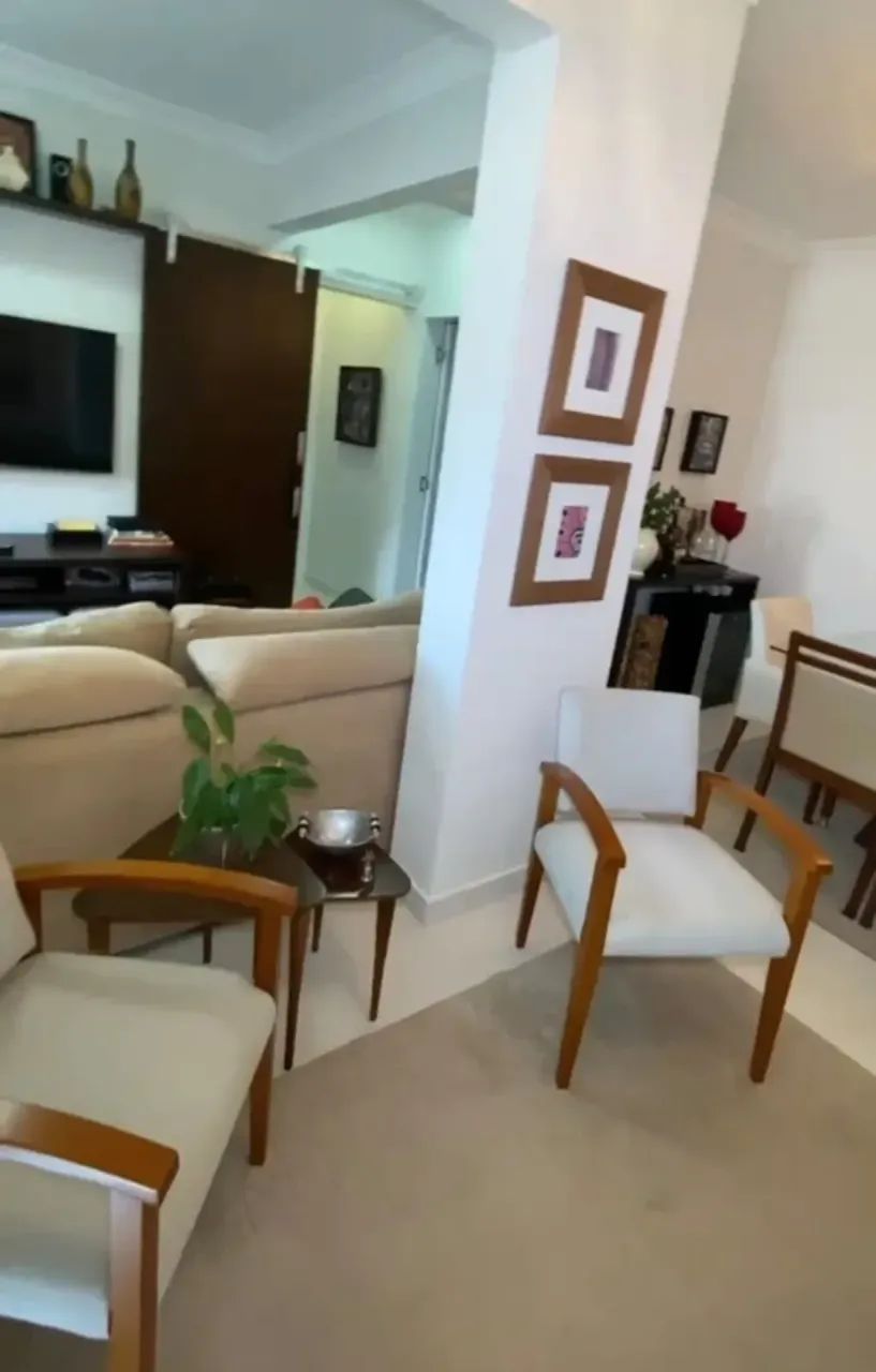 APTO 2 QUARTOS 1 SUÍTE, MOBILIADO E REFORMADO, COND. VIL DI PARMA, CENTRO E GOIABEIRAS - Foto 5