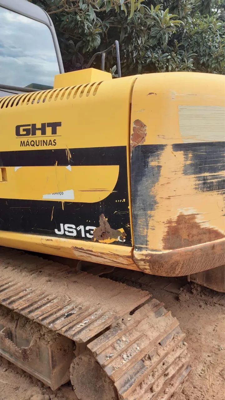 Escavadeira Jcb vc - Foto 3