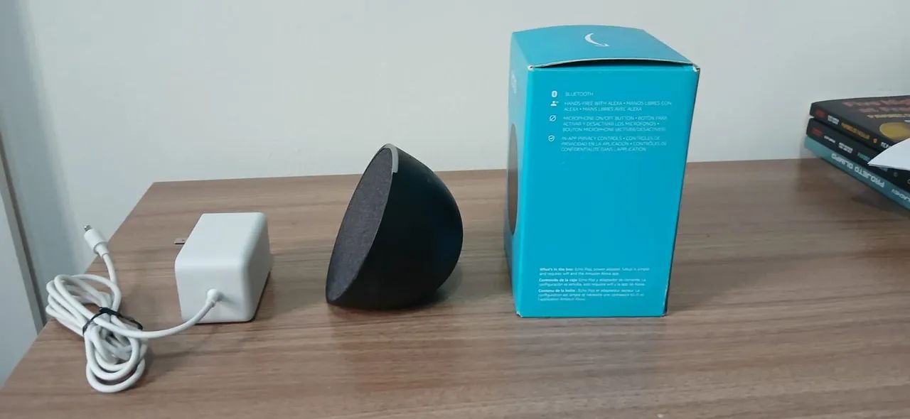 ALEXA ECO POP IMPORTADA NOVA - Foto 2