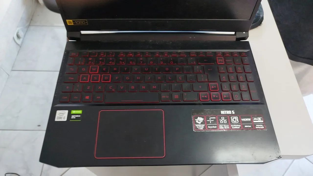 Notebook Acer Nitro 5 - Não funcionando  - Foto 4