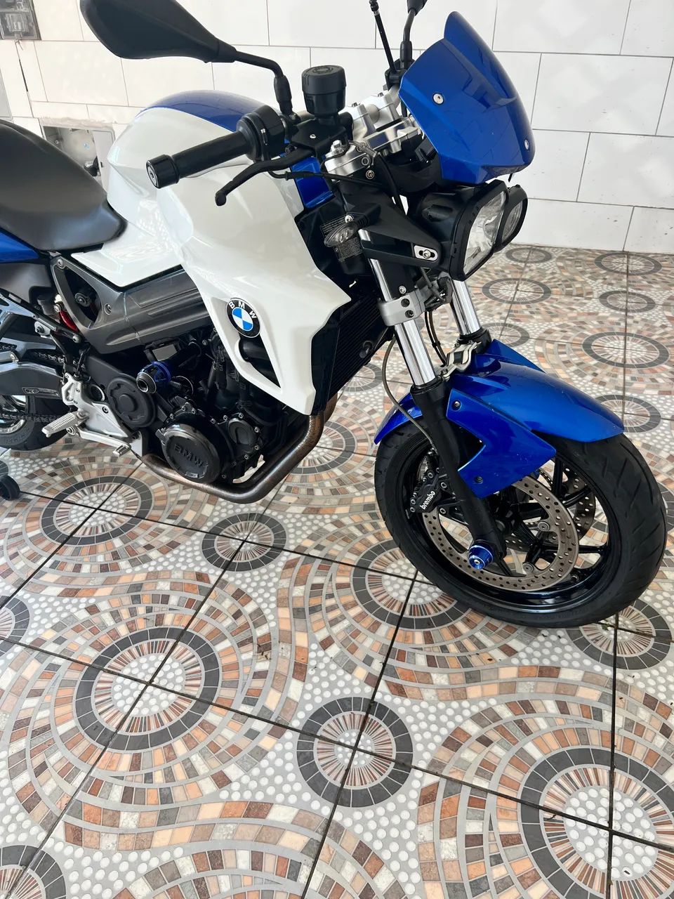 BMW F800r  - Foto 4