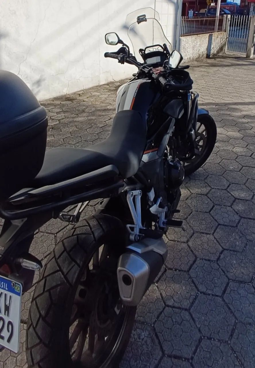CB 500x ano 2021 com apenas 21000km - Foto 2