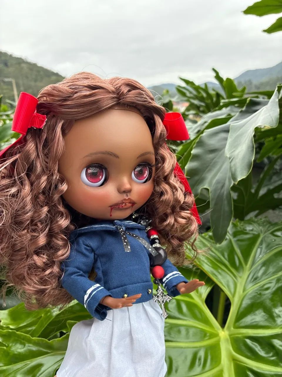 Boneca Blythe customizada Claudia iwtv - Foto 2