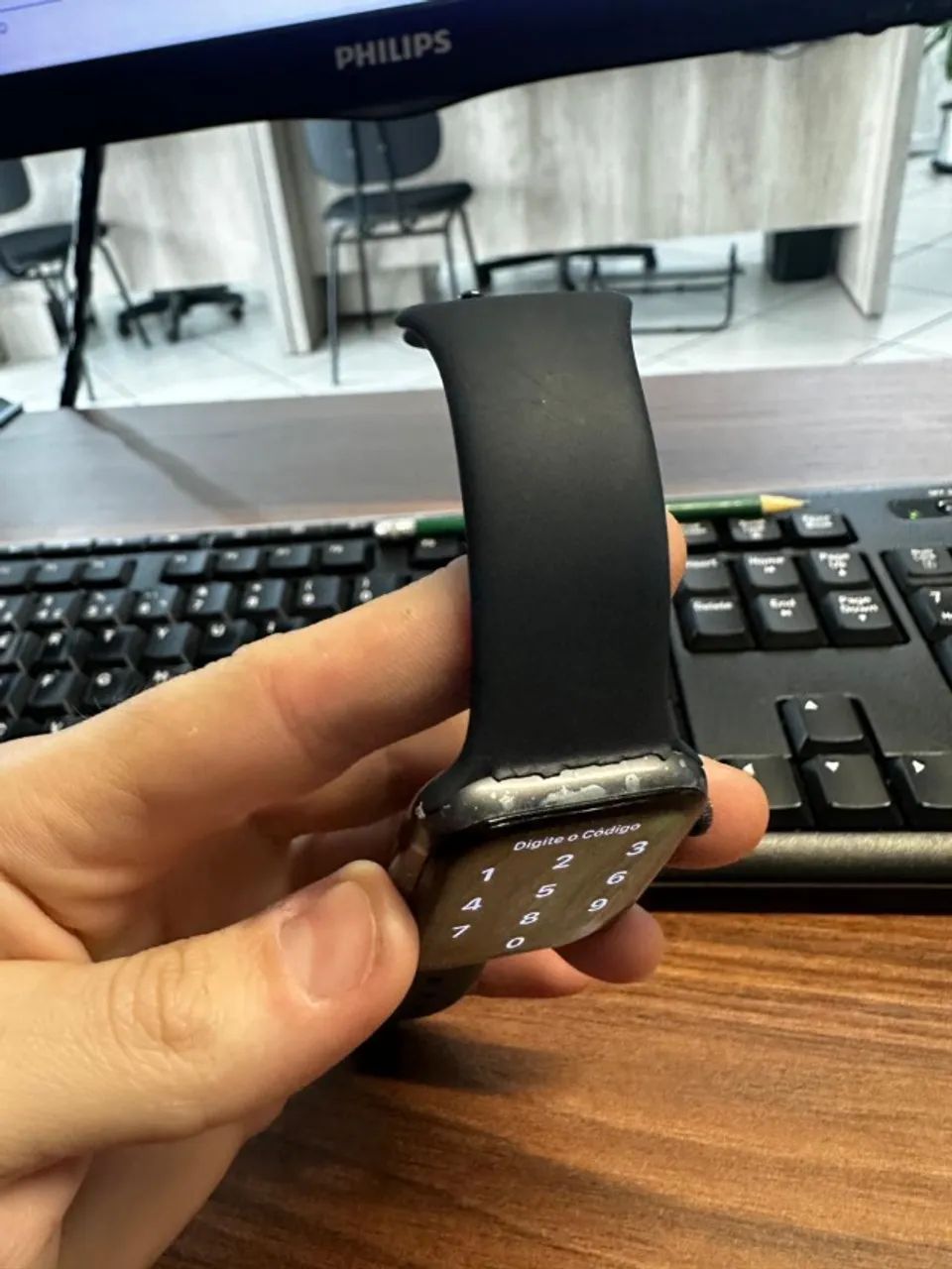 Apple watch SE 44mm com caixa - Foto 3
