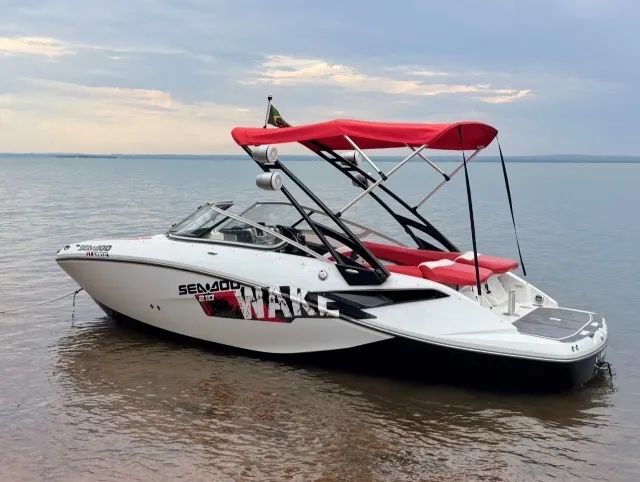JET BOAT SEA DOO WAKE 210 - Foto 5