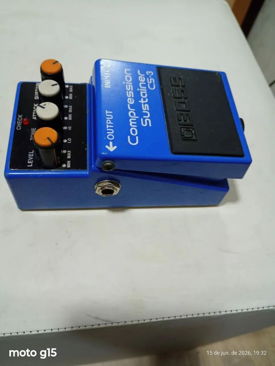 Pedal Boss CS-3 compressor - Foto 3