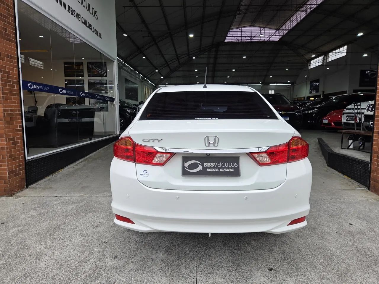 Honda City Sedan Personal 1.5 Flex 16V Aut., foto 6 de 8