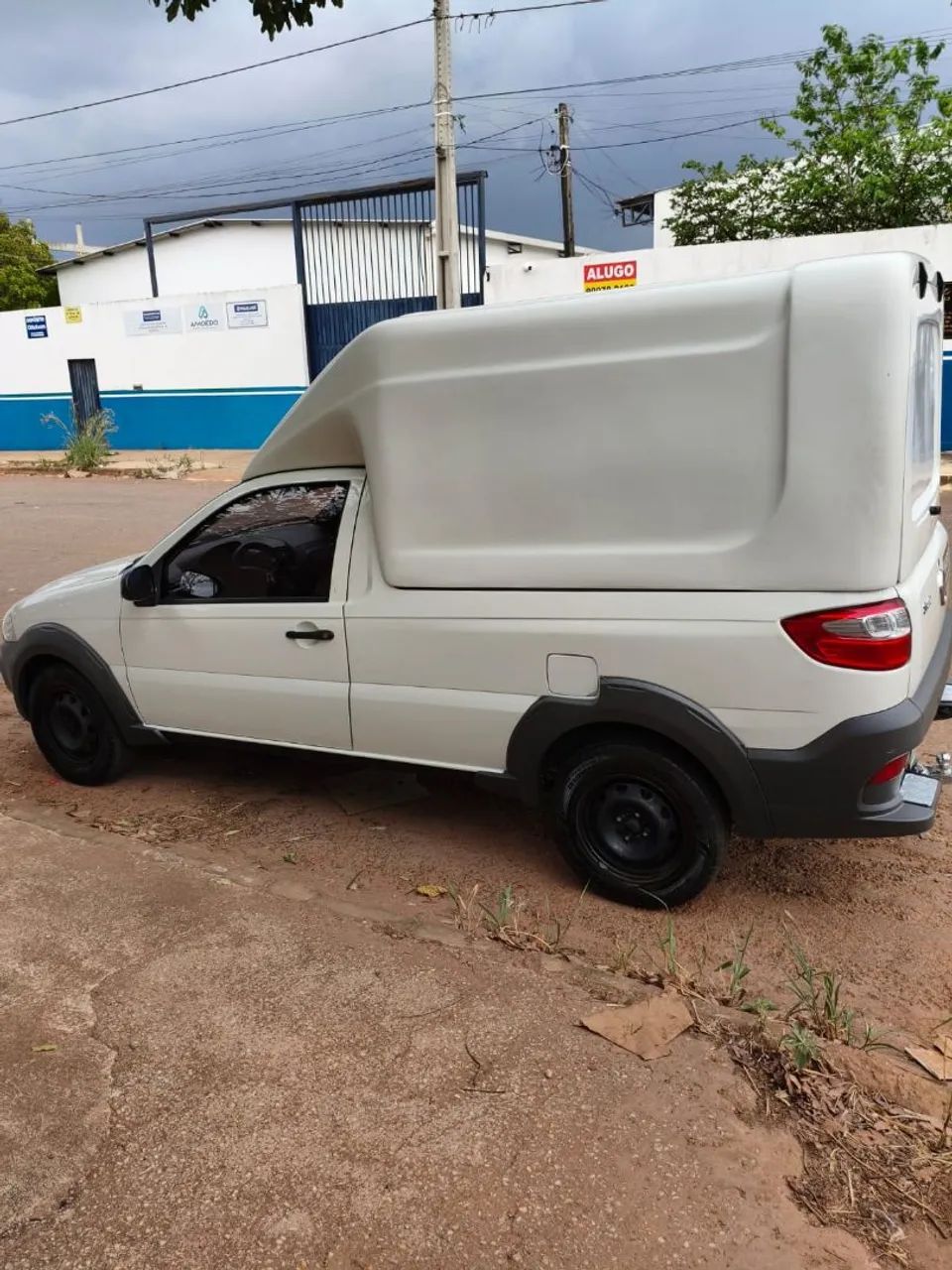 Fiat Strada Working Hard 1.4 Fire Flex 8V CS 2020 - Foto 3