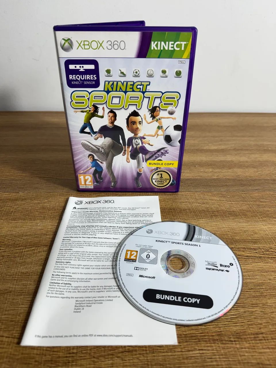 Kinect Sports bundle copy Xbox 360 - Jogos de Vídeo Game