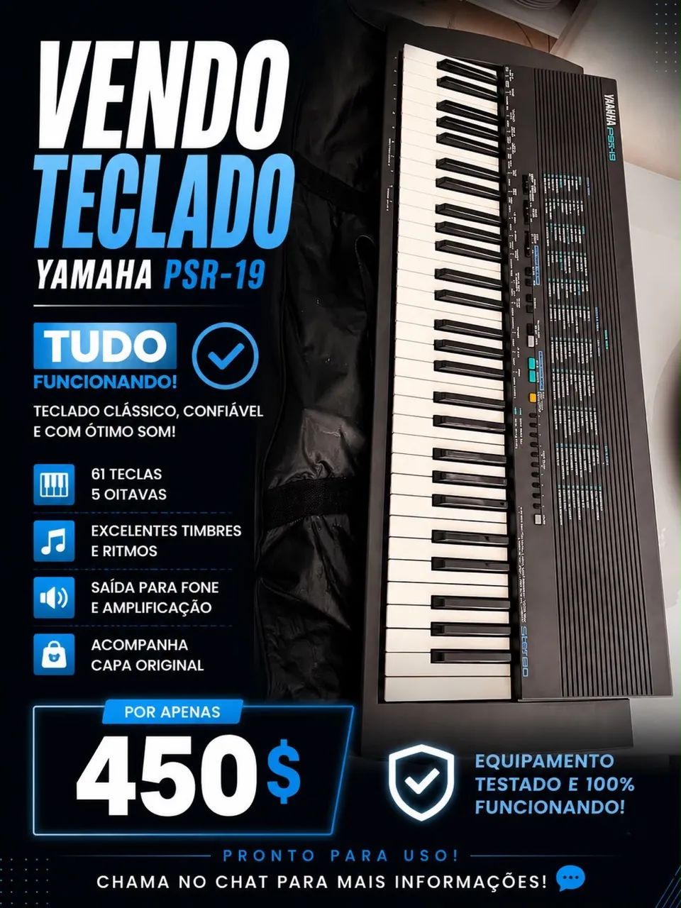 Teclado  - Foto 3