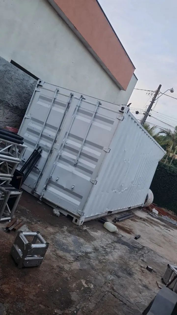 Conteiner maritimo 6 metros 
