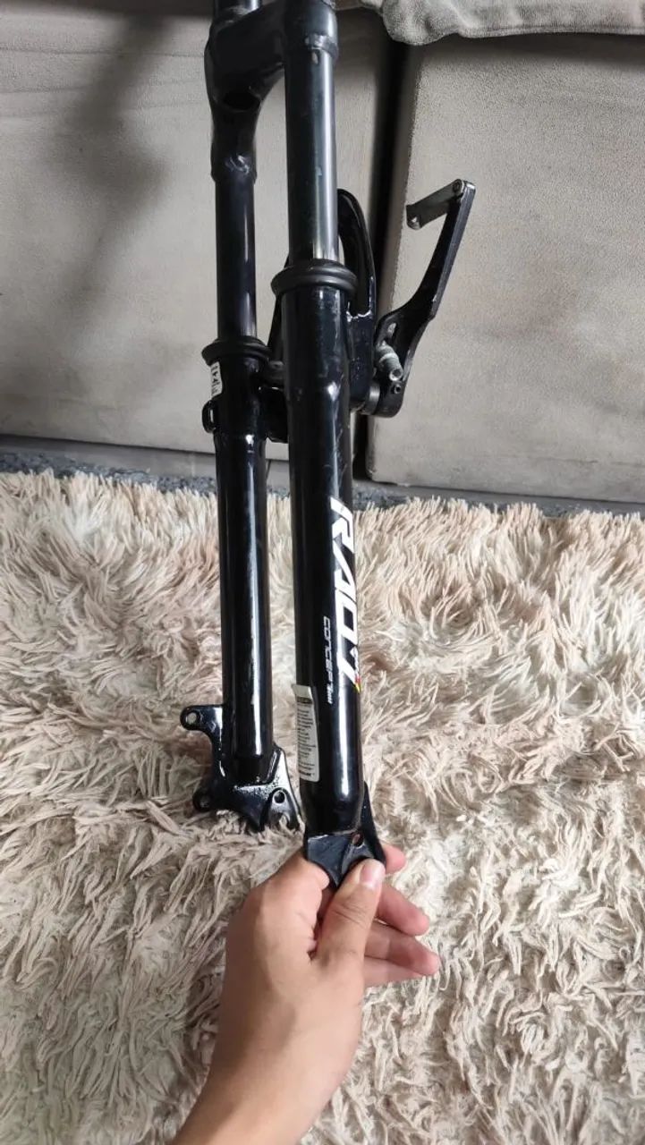 Suspensão RAD7 CONCEPT bike aro 26 zerada!!! - Foto 3