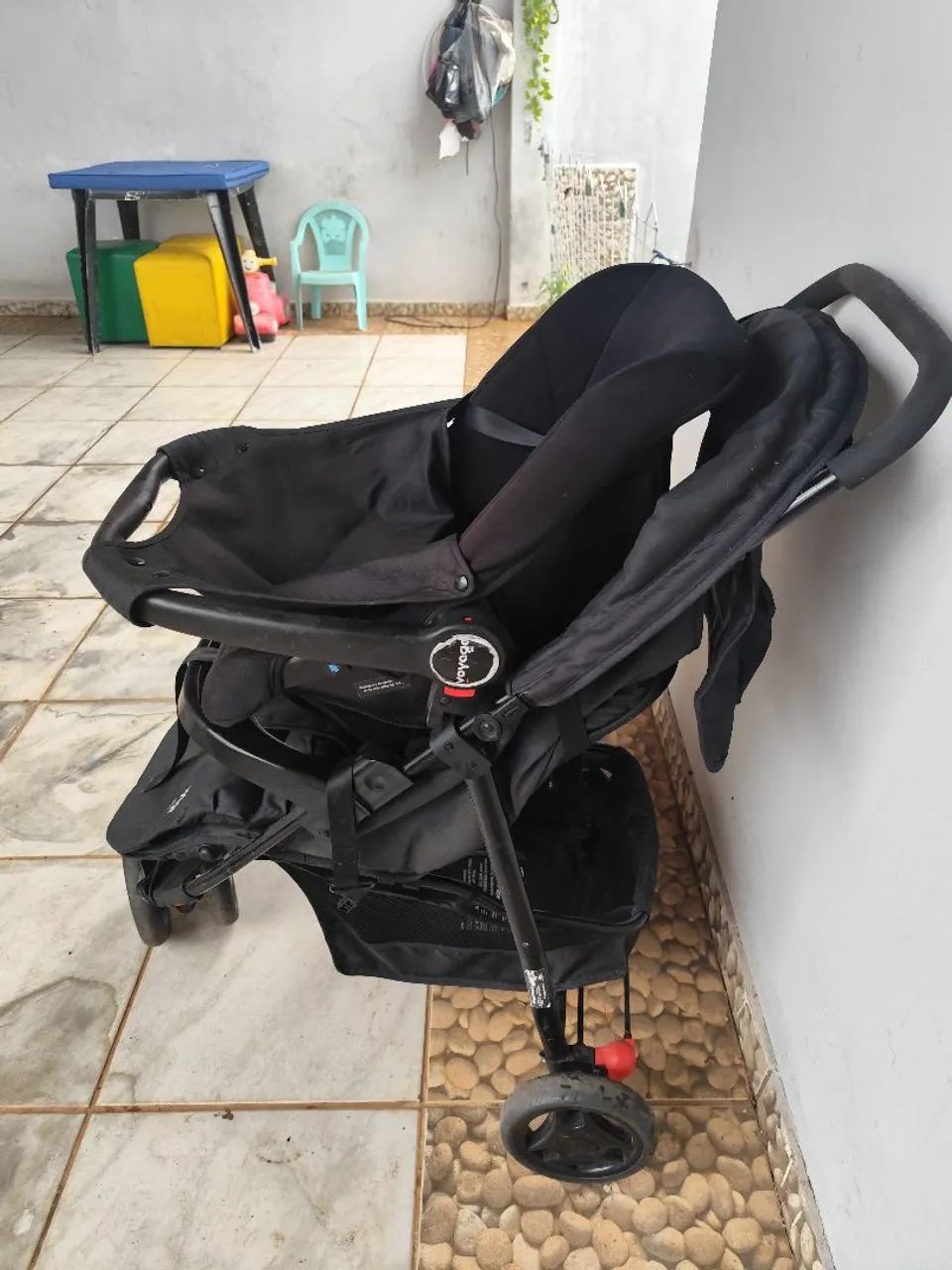 Carrinho de bebê 