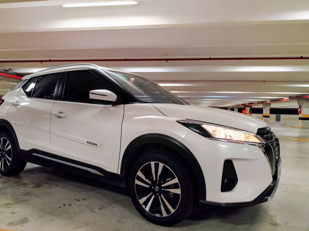 Nissan kicks 2022 Advance com Apenas 24.000 km - Foto 2